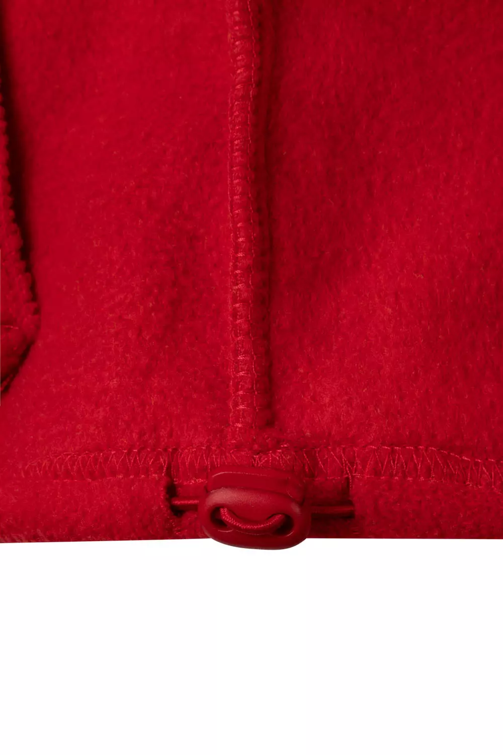 Velilla 0183-12-20, Warnschutz-Fleecejacke, Rot/Warngelb, image 2