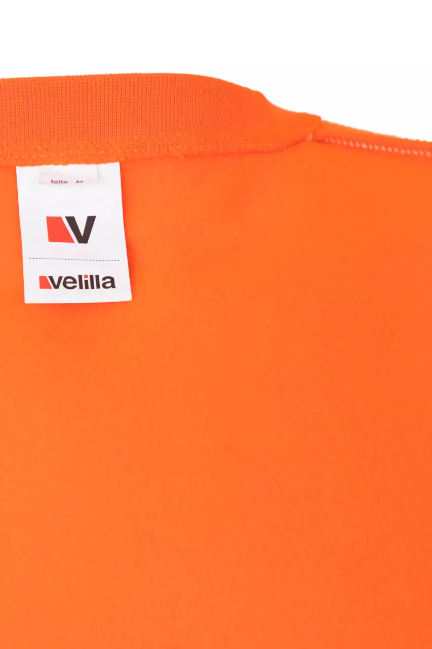 Velilla 105701-16, Arbeits-Sweatshirt, Orange, image 3, gallery thumbnail
