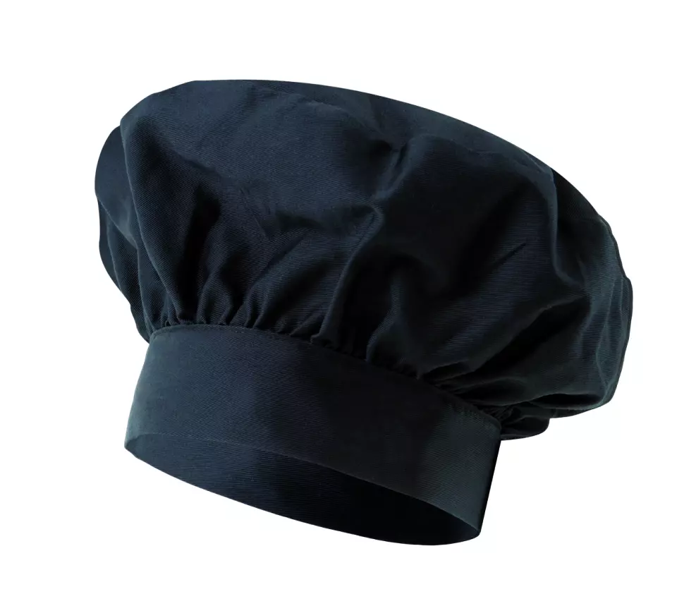 Velilla VAINILLA-00, Chef Hat, Black, image 1, gallery thumbnail
