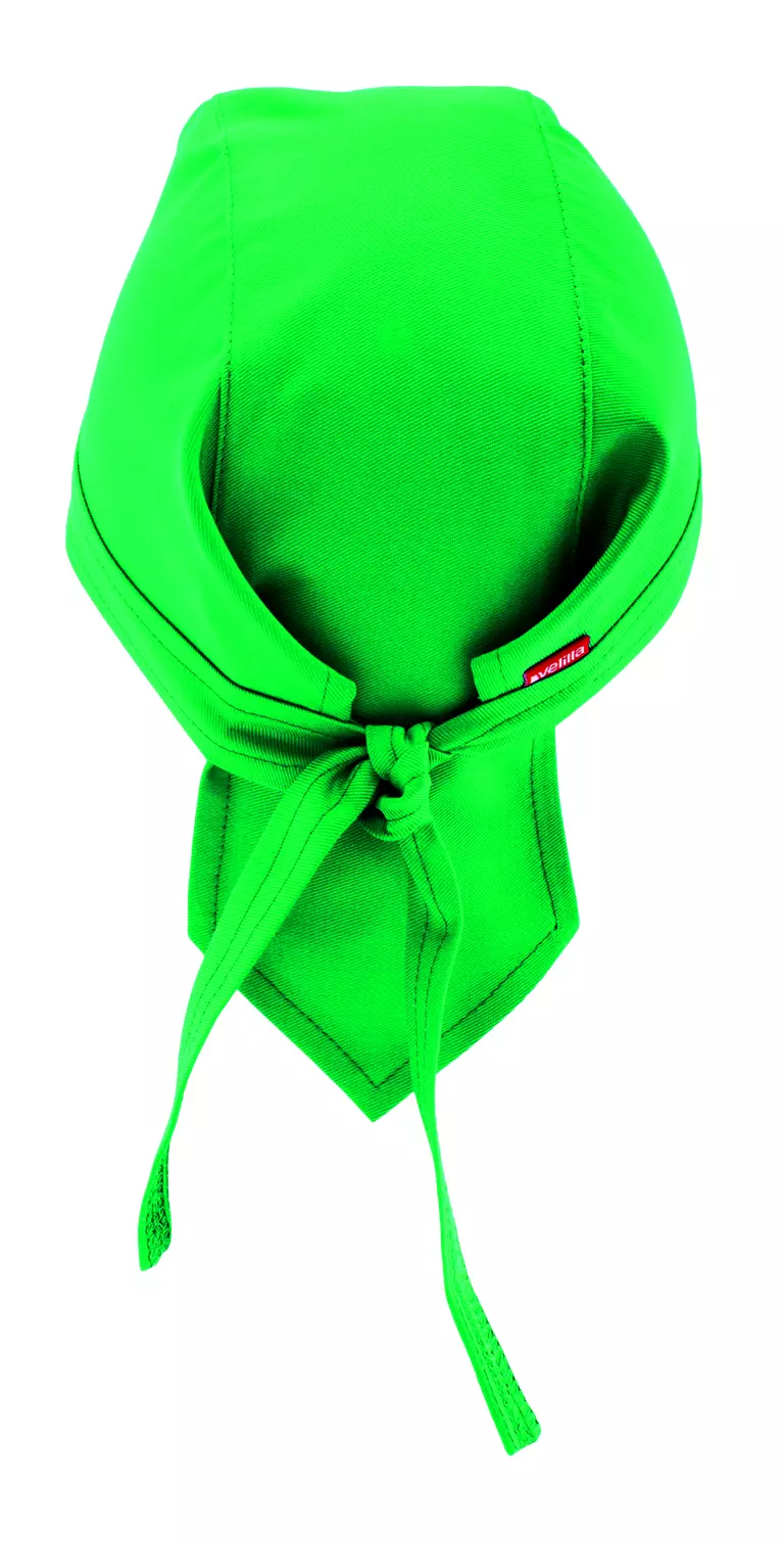 Velilla 404002-02, Chef-Bandana, Grün, image 1, gallery thumbnail