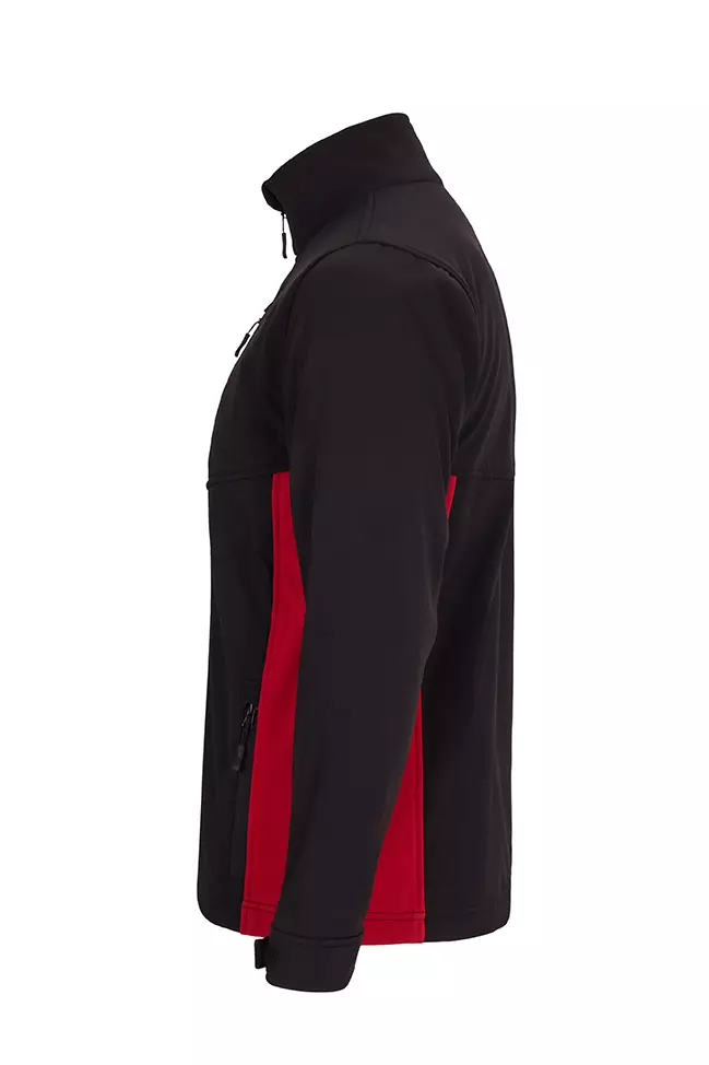 Velilla 106004-00-12, Arbeitsjacke, Schwarz/Rot, image 3, gallery thumbnail
