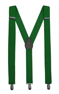 Velilla 404008-04, Suspenders, Forest Green