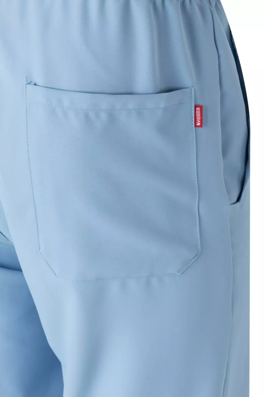Velilla 533007-15, Work Trousers, Blue Bay, image 4, gallery thumbnail