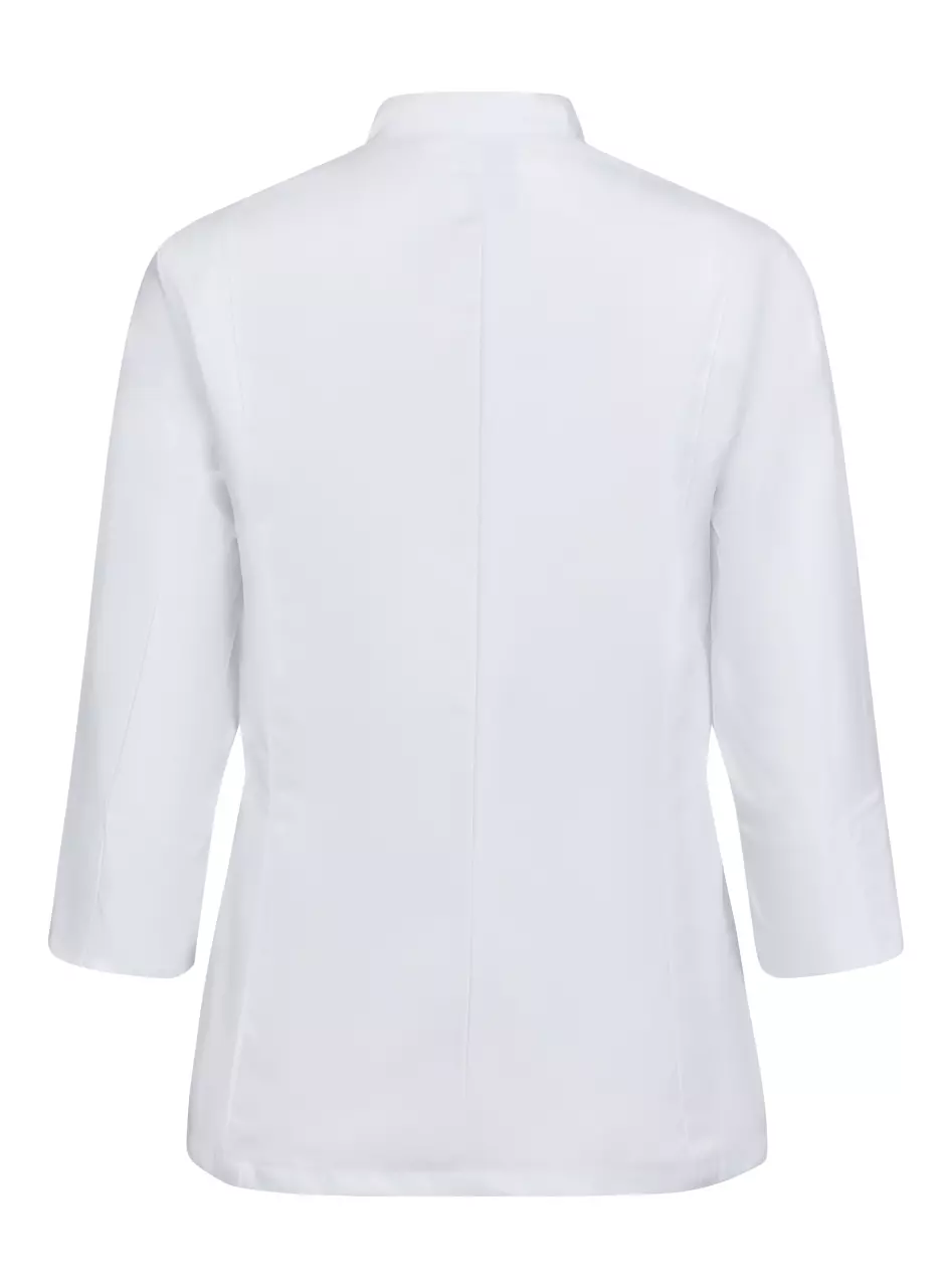 Velilla MELISA-07, Chef Jacket, White, image 2, gallery thumbnail