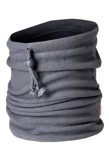Velilla 204002-08, Fleece Neck Warmer, Grey