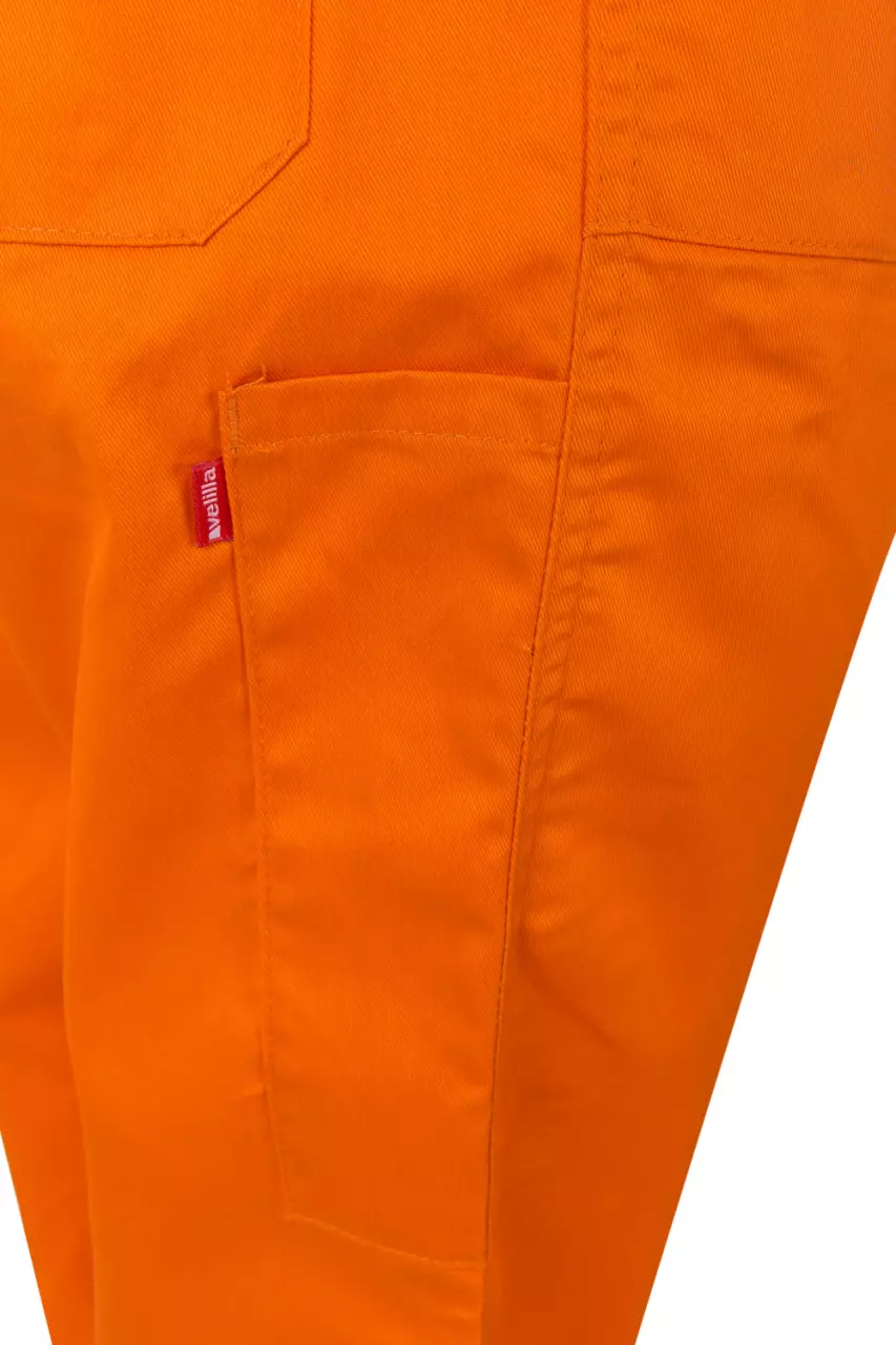Velilla 214-16, Arbeitsoverall, Orange, image 6, gallery thumbnail