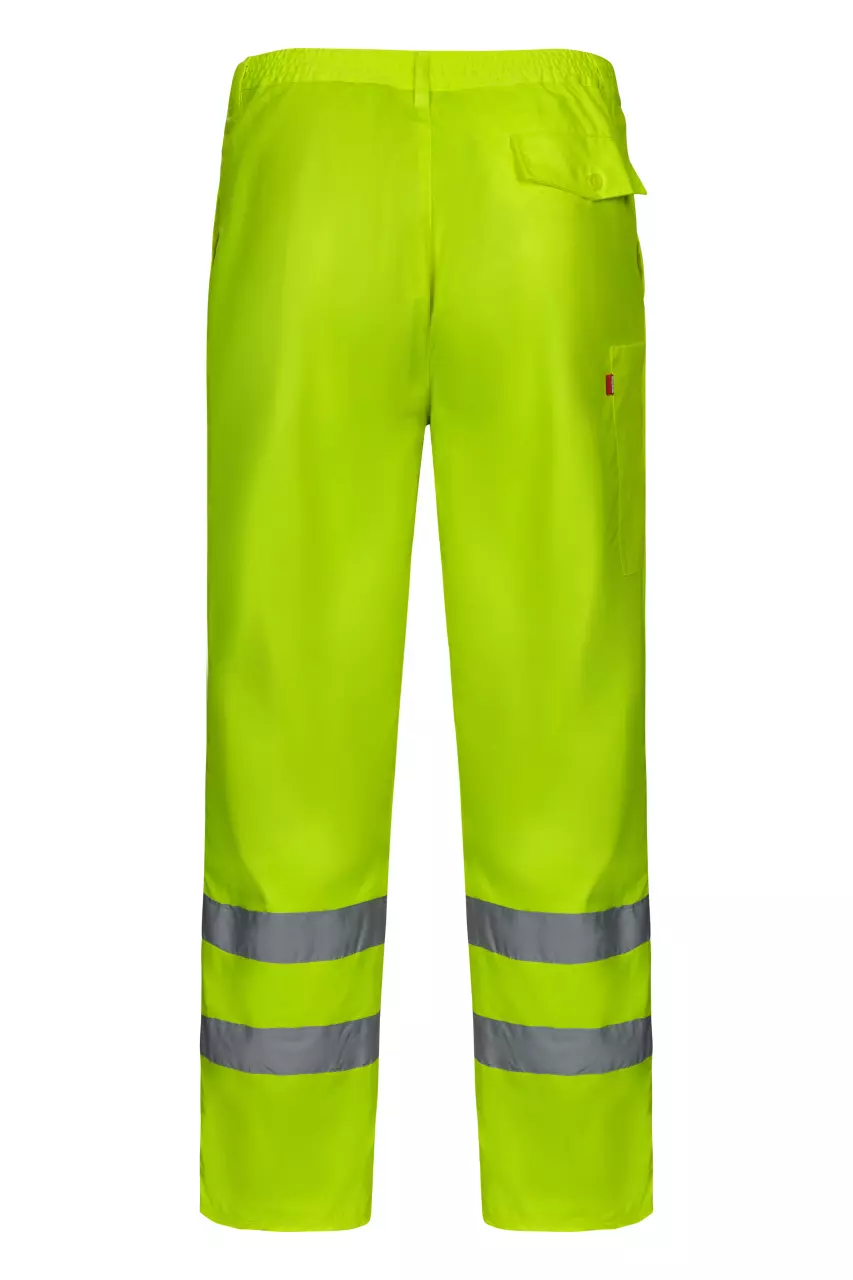 Velilla F160-20, High-Vis Trousers, Hi-Vis Yellow, image 1, gallery thumbnail