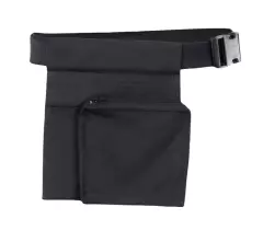 Velilla MERLOT-00, Waiter Pouch, Black