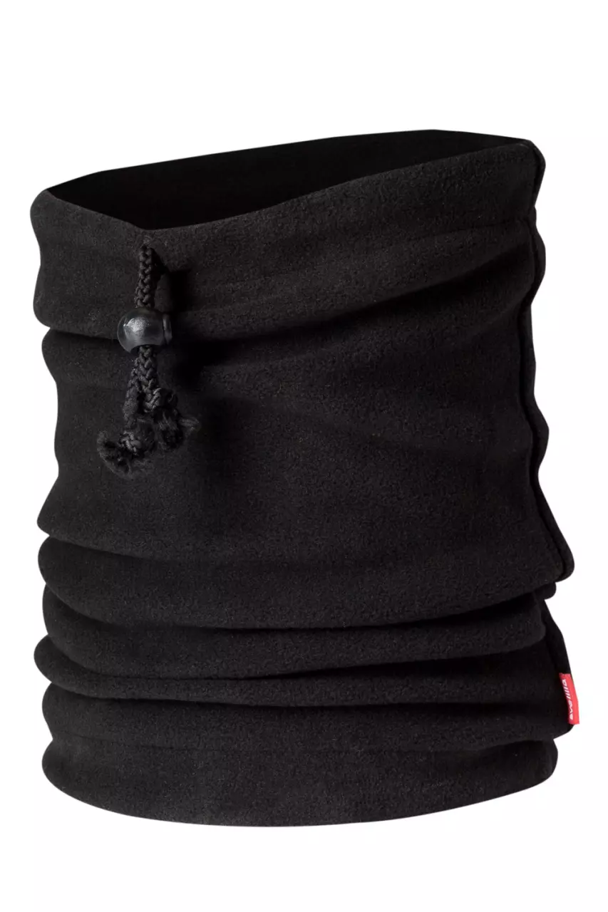 Velilla 204002-00, Fleece Neck Warmer, Black, image 1, gallery thumbnail