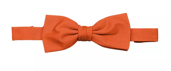 Velilla 404006-19, Bow Tie, Orange, image 1, gallery thumbnail