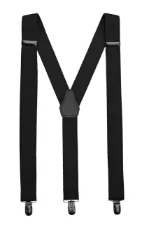 Velilla 404008-00, Suspenders, Black
