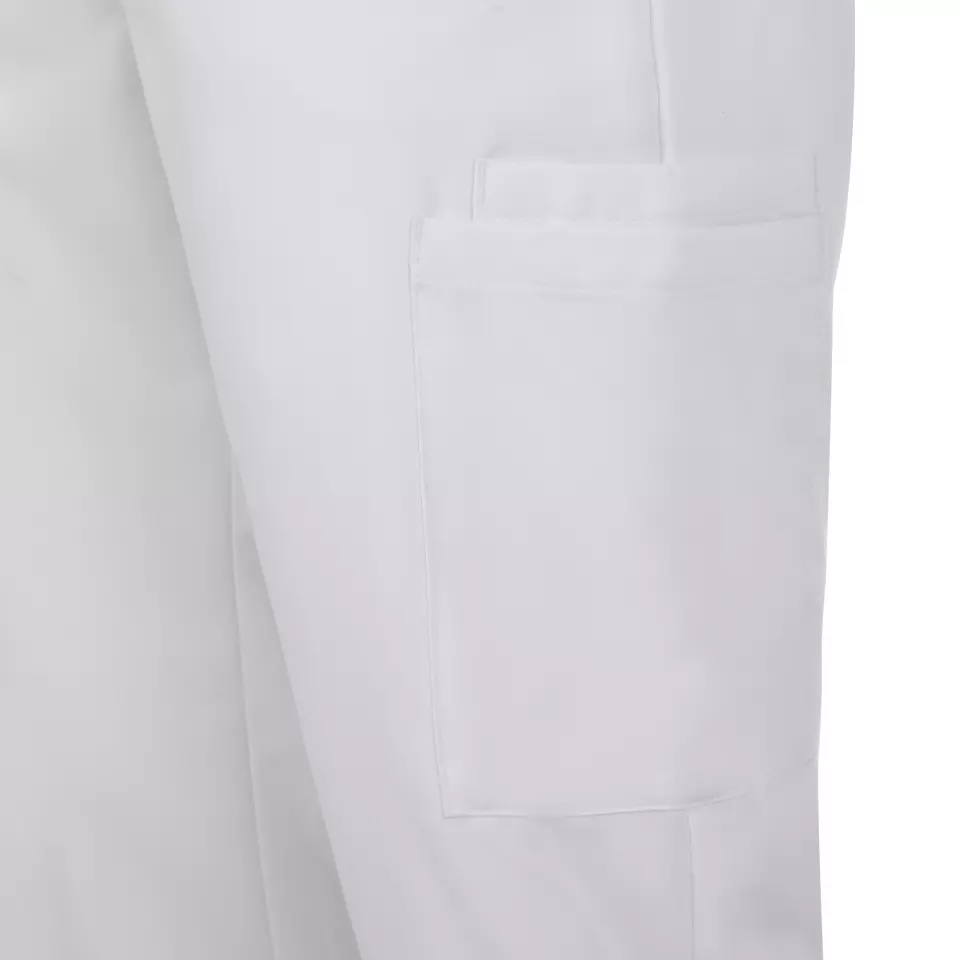 Velilla 533021S-07, Arbeitshose, Weiß, image 3, gallery thumbnail