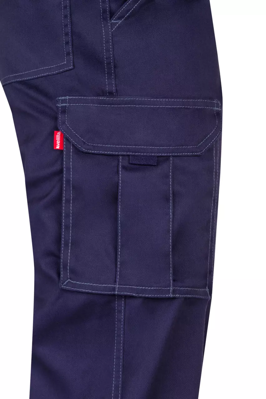 Velilla 103002S-01, Work Trousers, Marine Blue, image 5, gallery thumbnail