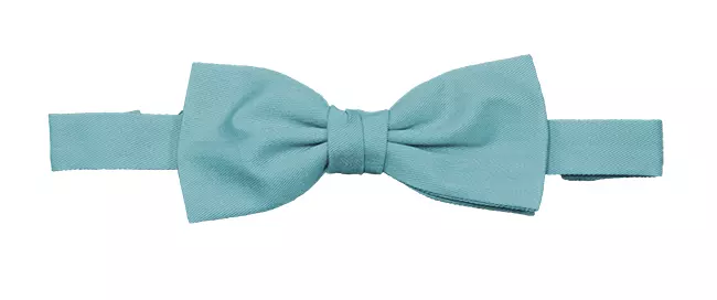 Velilla 404006-28, Bow Tie, Light Turquoise, image 1, gallery thumbnail