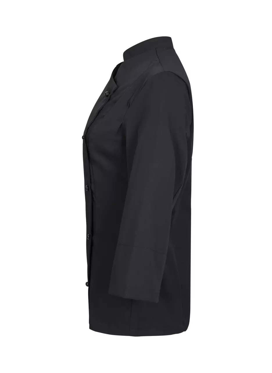 Velilla MELISA-00, Chef Jacket, Black, image 2, gallery thumbnail