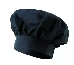 Velilla VAINILLA-00, Chef Hat, Black