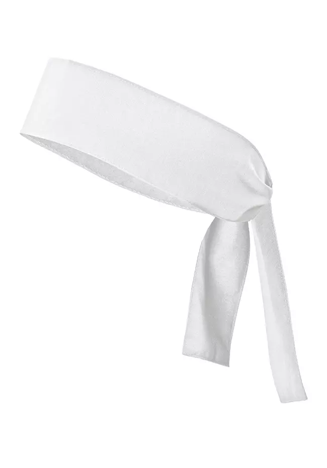 Velilla 404005-07, Chef Bandana, White, image 1, gallery thumbnail