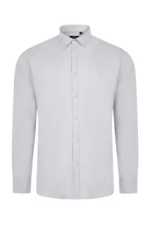  405004S-58, Velilla Work Shirt, Ice Grey