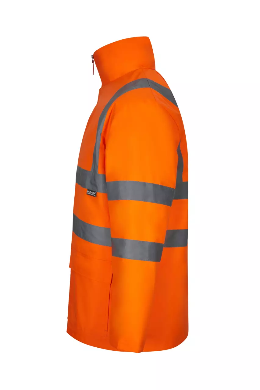 Velilla 306007-19, Warnschutzjacke, Warnschutz-Orange, image 2, gallery thumbnail