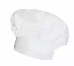 Velilla VAINILLA-07, Chef Hat, White