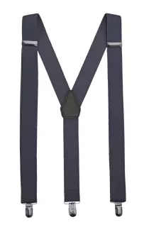 Velilla 404008-08, Suspenders, Grey