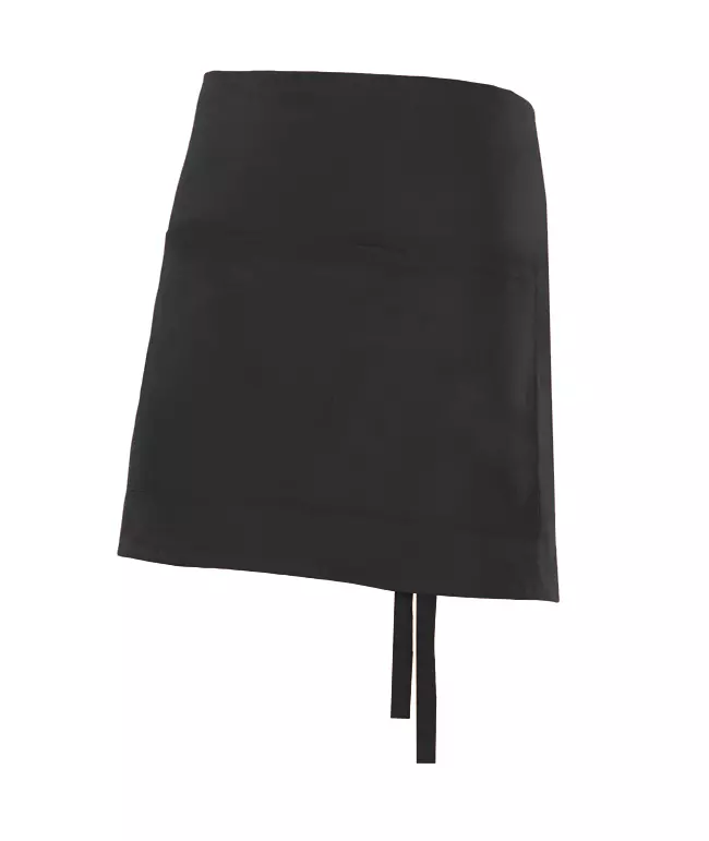 Velilla SUBIRAT-00, Short Apron, Black, image 1, gallery thumbnail