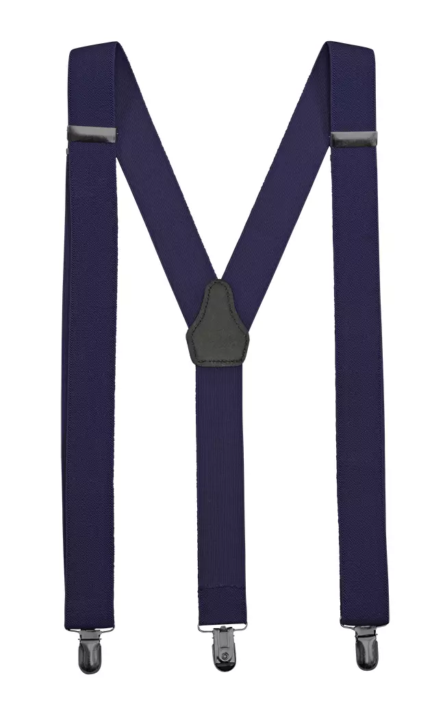 Velilla 404008-01, Suspenders, Marine Blue, image 1, gallery thumbnail