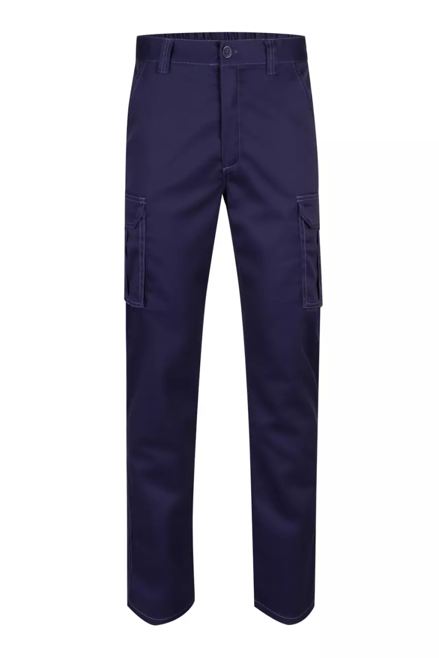 Velilla 103002S-01, Work Trousers, Marine Blue, image 1, gallery thumbnail