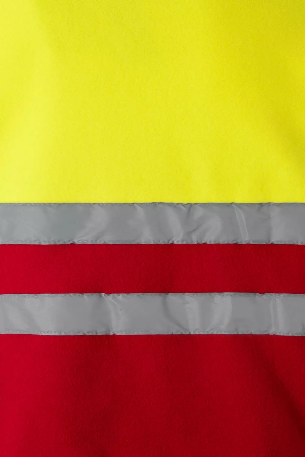 Velilla 0183-12-20, Warnschutz-Fleecejacke, Rot/Warngelb, image 7