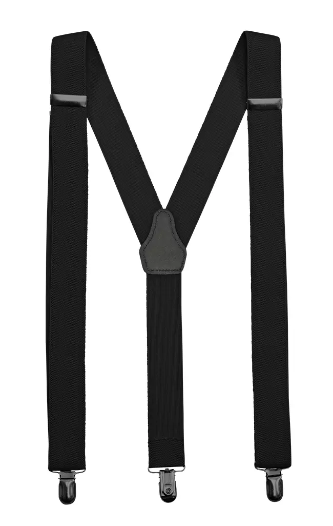 Velilla 404008-00, Suspenders, Black, image 1, gallery thumbnail