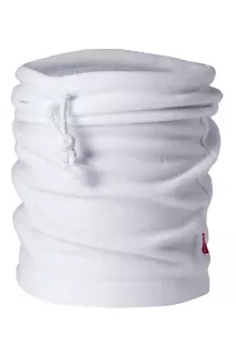 Velilla 204002-07, Fleece Neck Warmer, White