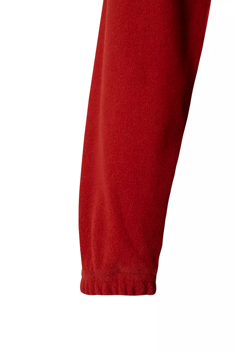 Velilla 0183-12-20, Warnschutz-Fleecejacke, Rot/Warngelb, image 5