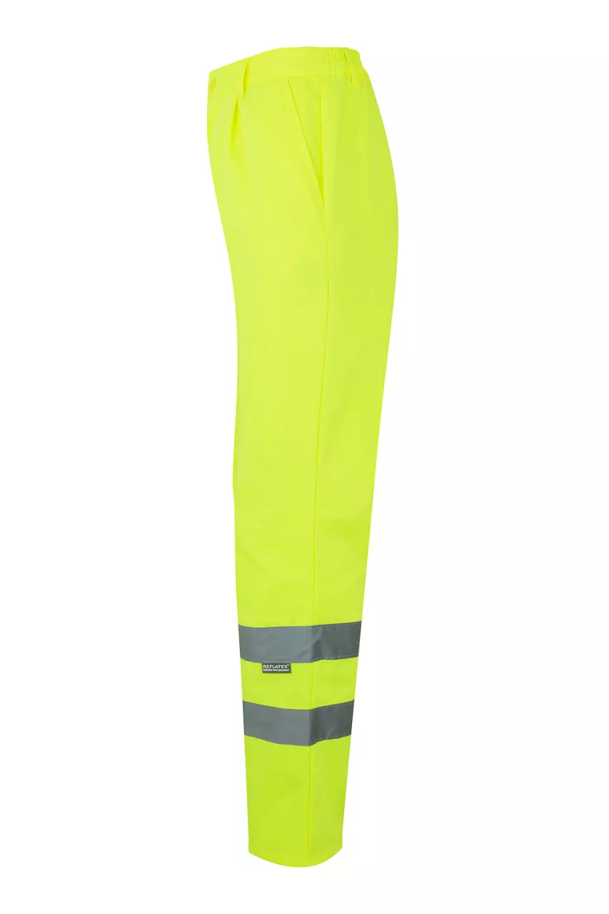 Velilla 160-20, High-Vis Trousers, Hi-Vis Yellow, image 2, gallery thumbnail