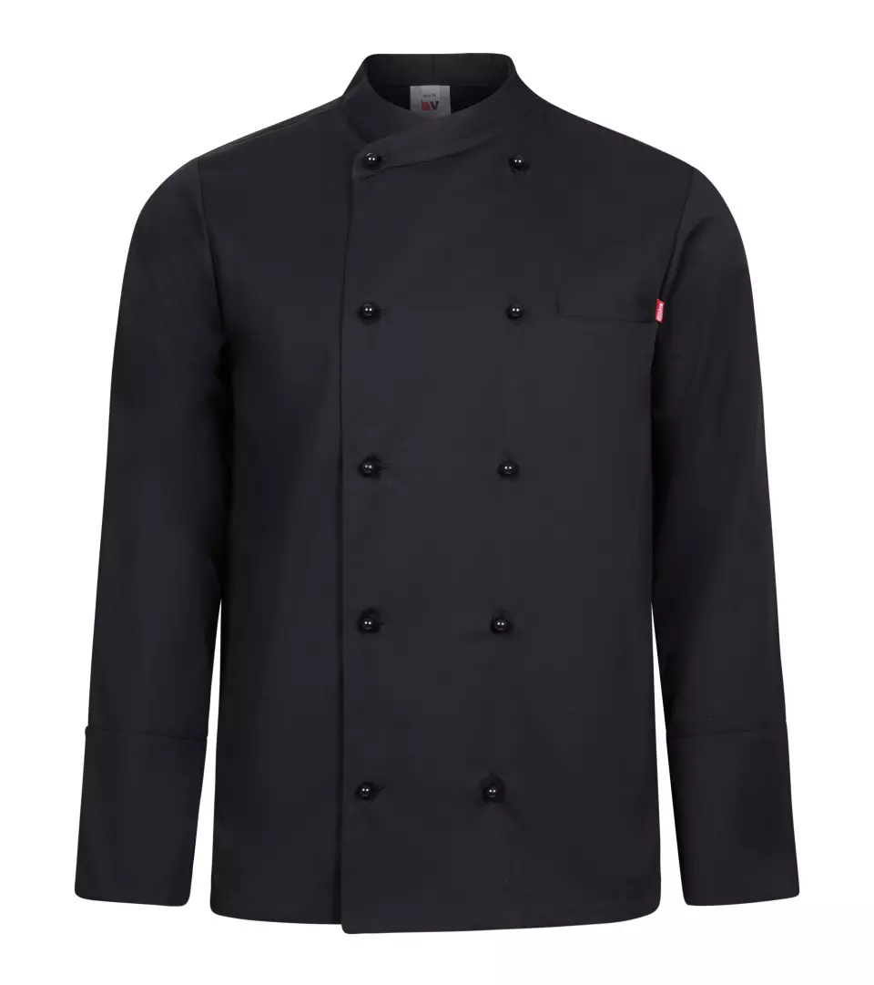 Velilla ENELDO-00, Chef Jacket, Black, image 1, gallery thumbnail