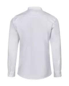  405004S-07, Velilla Work Shirt, White