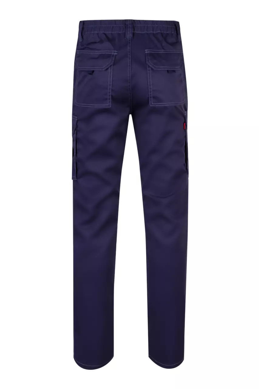 Velilla 103002S-01, Work Trousers, Marine Blue, image 3, gallery thumbnail