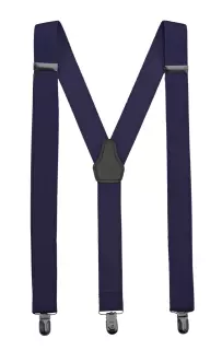 Velilla 404008-01, Suspenders, Marine Blue