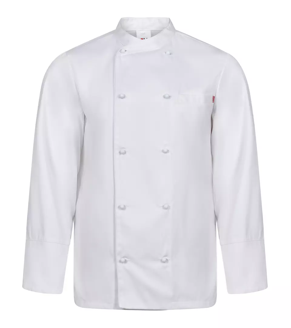 Velilla ENELDO-07, Chef Jacket, White, image 1, gallery thumbnail