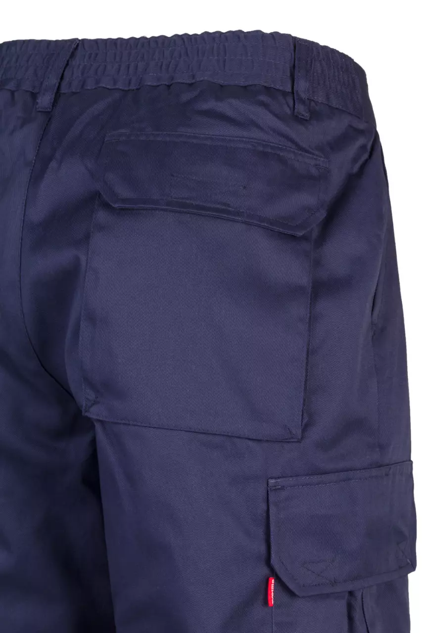 Velilla 398-01, Work Trousers, Marine Blue, image 4, gallery thumbnail