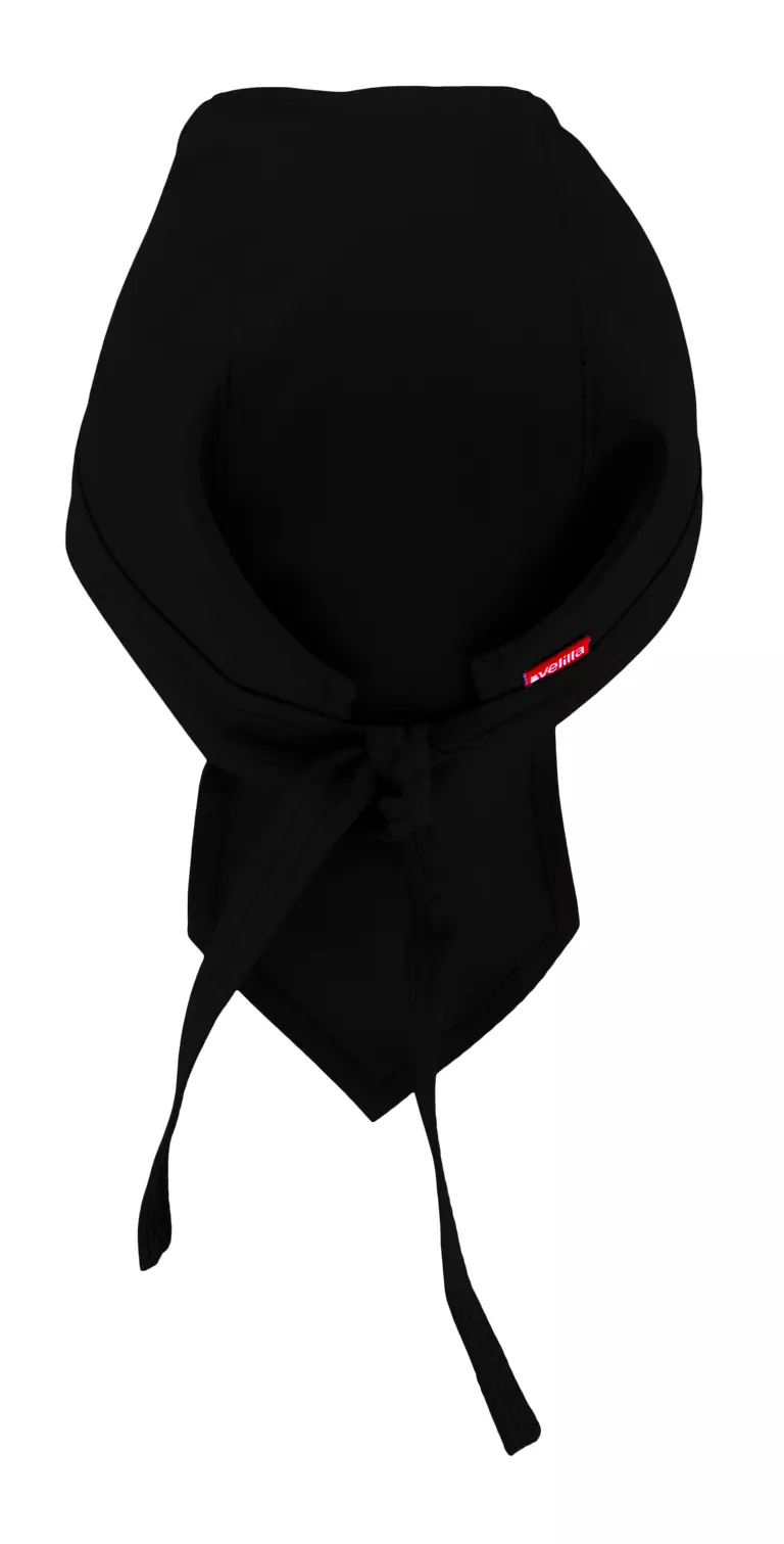 Velilla 404002-00, Chef Hat, Black, image 1, gallery thumbnail