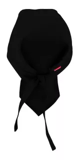 Velilla 404002-00, Chef Hat, Black