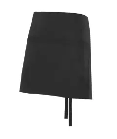 Velilla SUBIRAT-00, Short Apron, Black