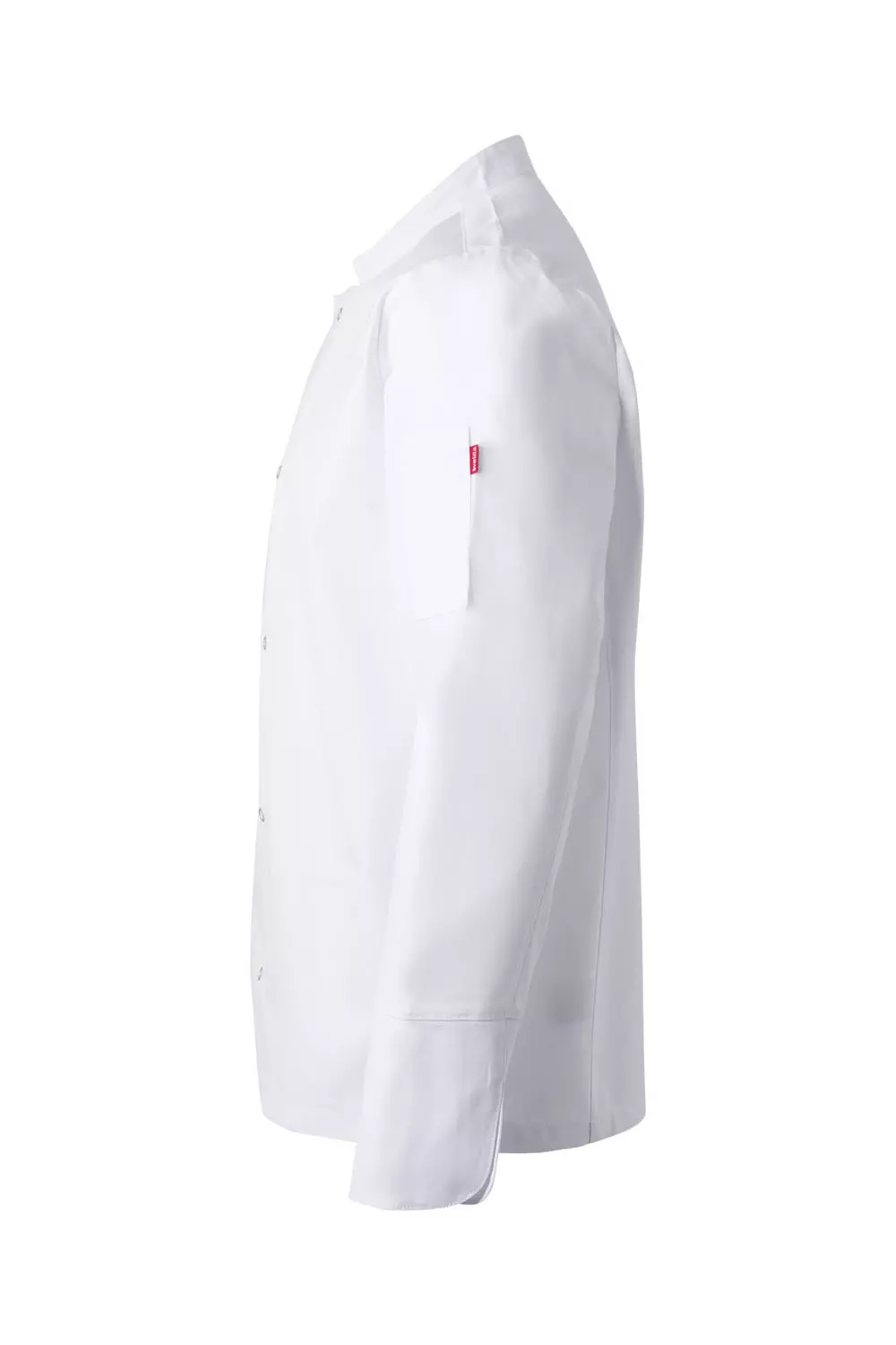Velilla 405206-07, Long Sleeved Chef Jacket, White, image 2