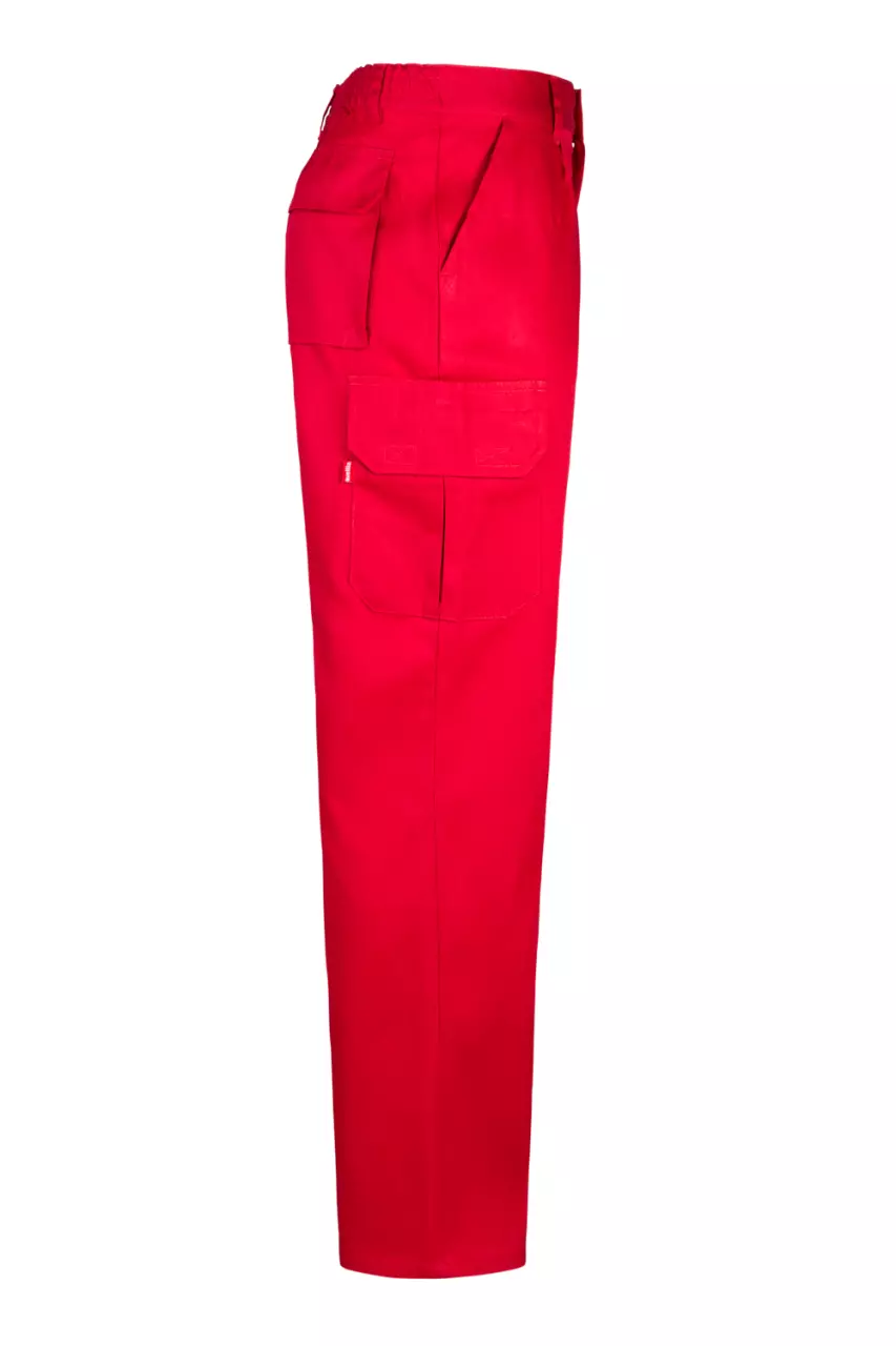 Velilla 345-12, Work Trousers, Red, image 4, gallery thumbnail