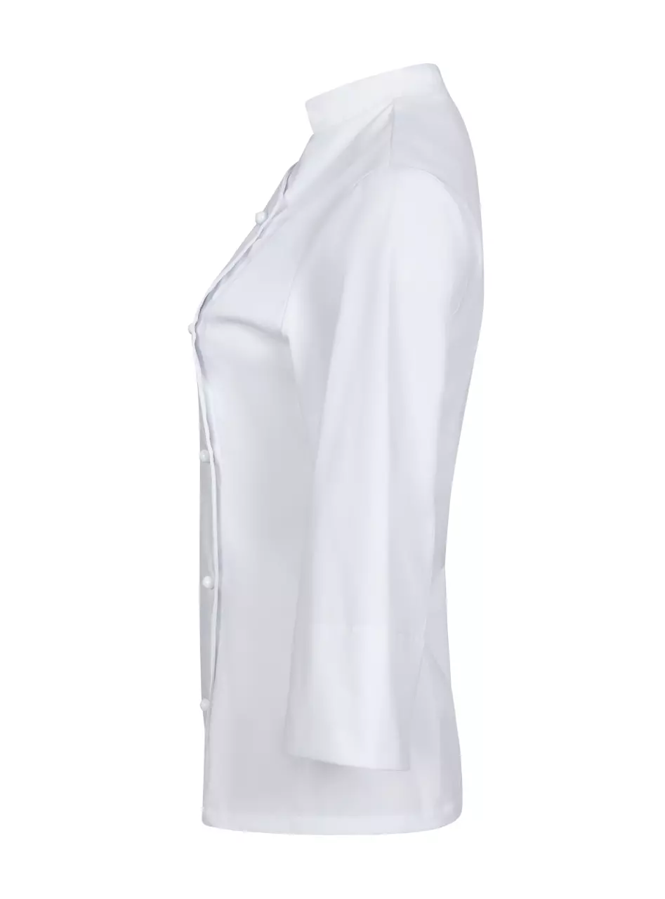 Velilla MELISA-07, Chef Jacket, White, image 3, gallery thumbnail