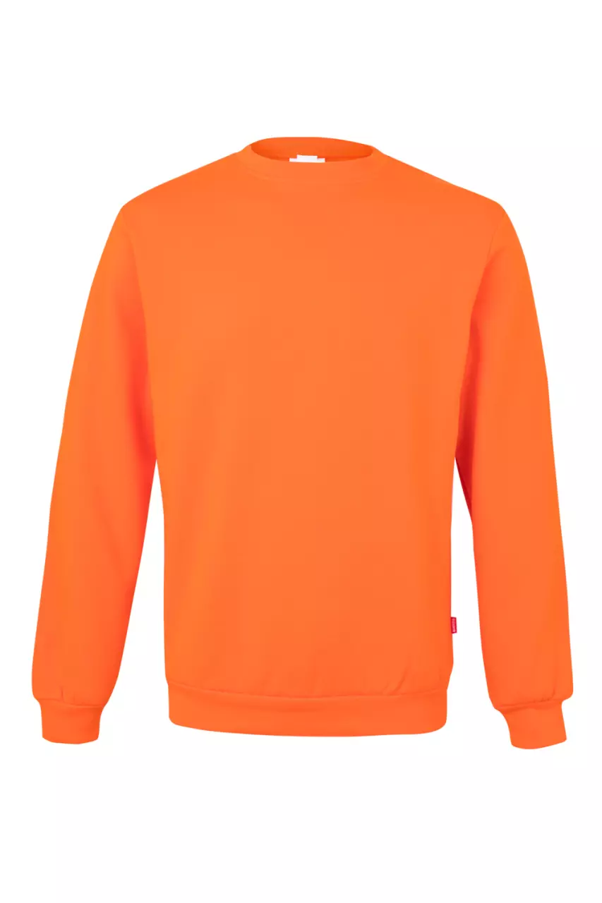 Velilla 105701-16, Arbeits-Sweatshirt, Orange, image 1, gallery thumbnail