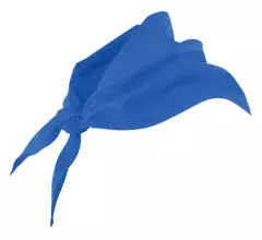 Velilla 404003-62, Chef Bandana, Ultramarine Blue