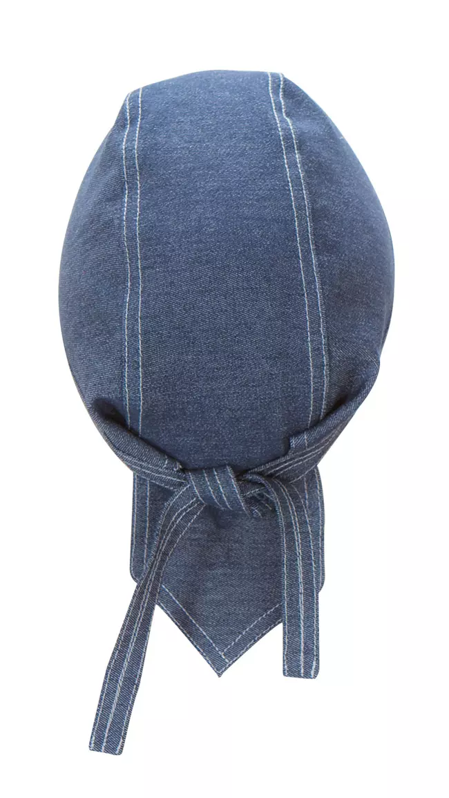Velilla 404007-64, Bandana, Dark Blue Denim, image 1, gallery thumbnail