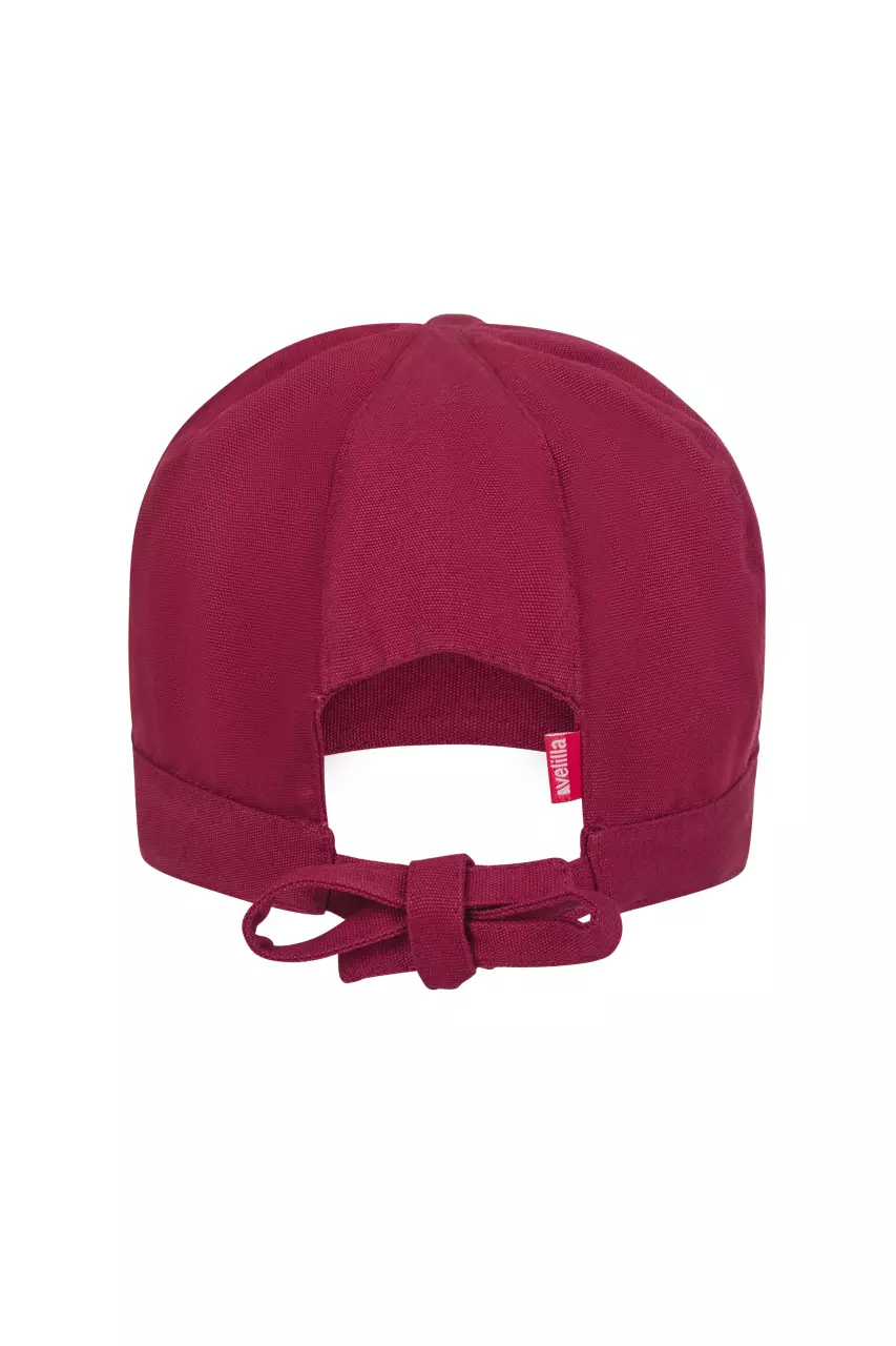 Velilla 404015-18, Bandana Cap, Maroon, image 2, gallery thumbnail