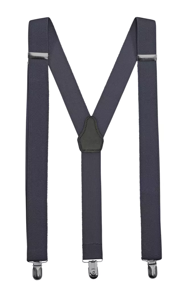 Velilla 404008-08, Suspenders, Grey, image 1, gallery thumbnail
